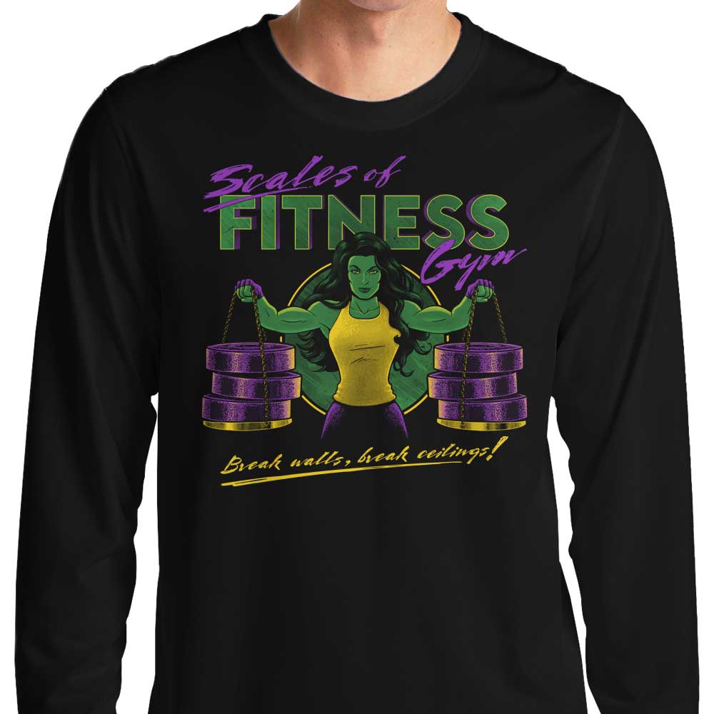Scales of Fitness - Adult & Kids T-Shirts, Sweatshirts & Hoodies apparel design preview 1