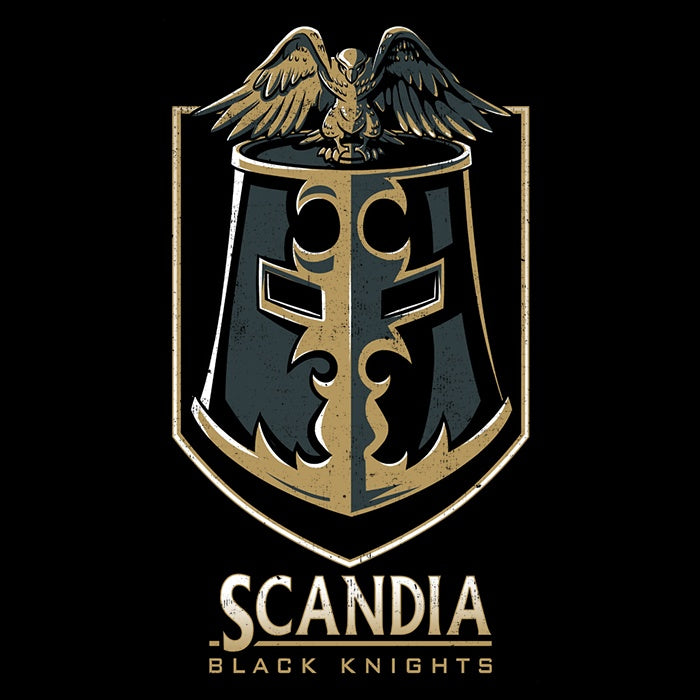 Scandia Black Knights Men's Apparel - Adult & Kids T-Shirts, Sweatshirts & Hoodies apparel design preview 2