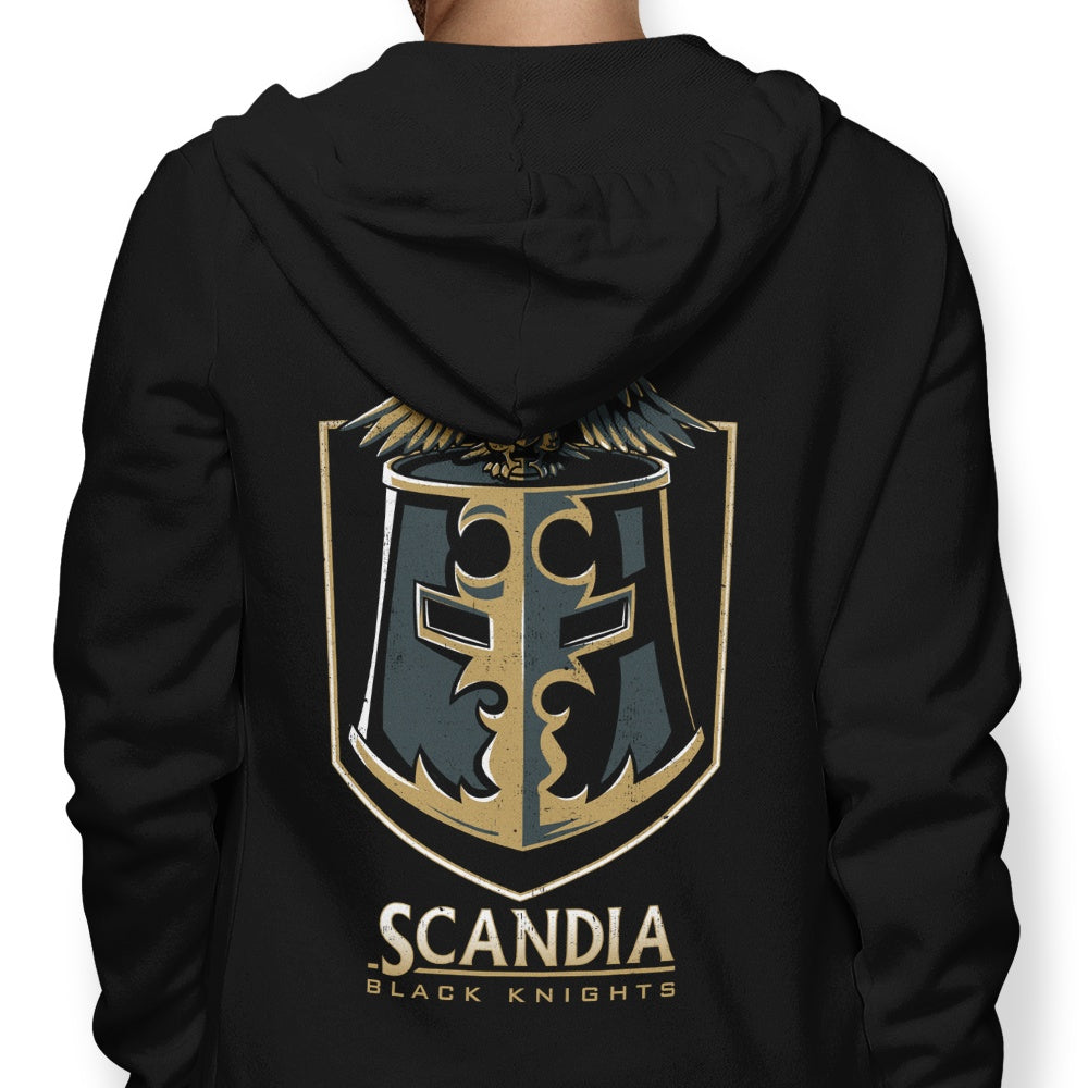 Scandia Black Knights - Adult & Kids T-Shirts, Sweatshirts & Hoodies apparel design preview 1