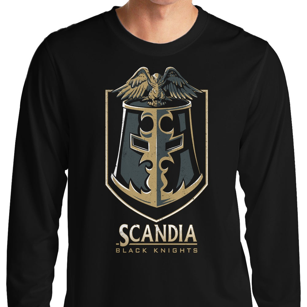 Scandia Black Knights - Adult & Kids T-Shirts, Sweatshirts & Hoodies apparel design preview 1