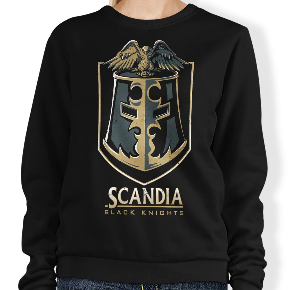 Scandia Black Knights - Adult & Kids T-Shirts, Sweatshirts & Hoodies apparel design preview 1