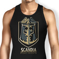 Scandia Black Knights Tank Top - Adult & Kids T-Shirts, Sweatshirts & Hoodies apparel design preview 1