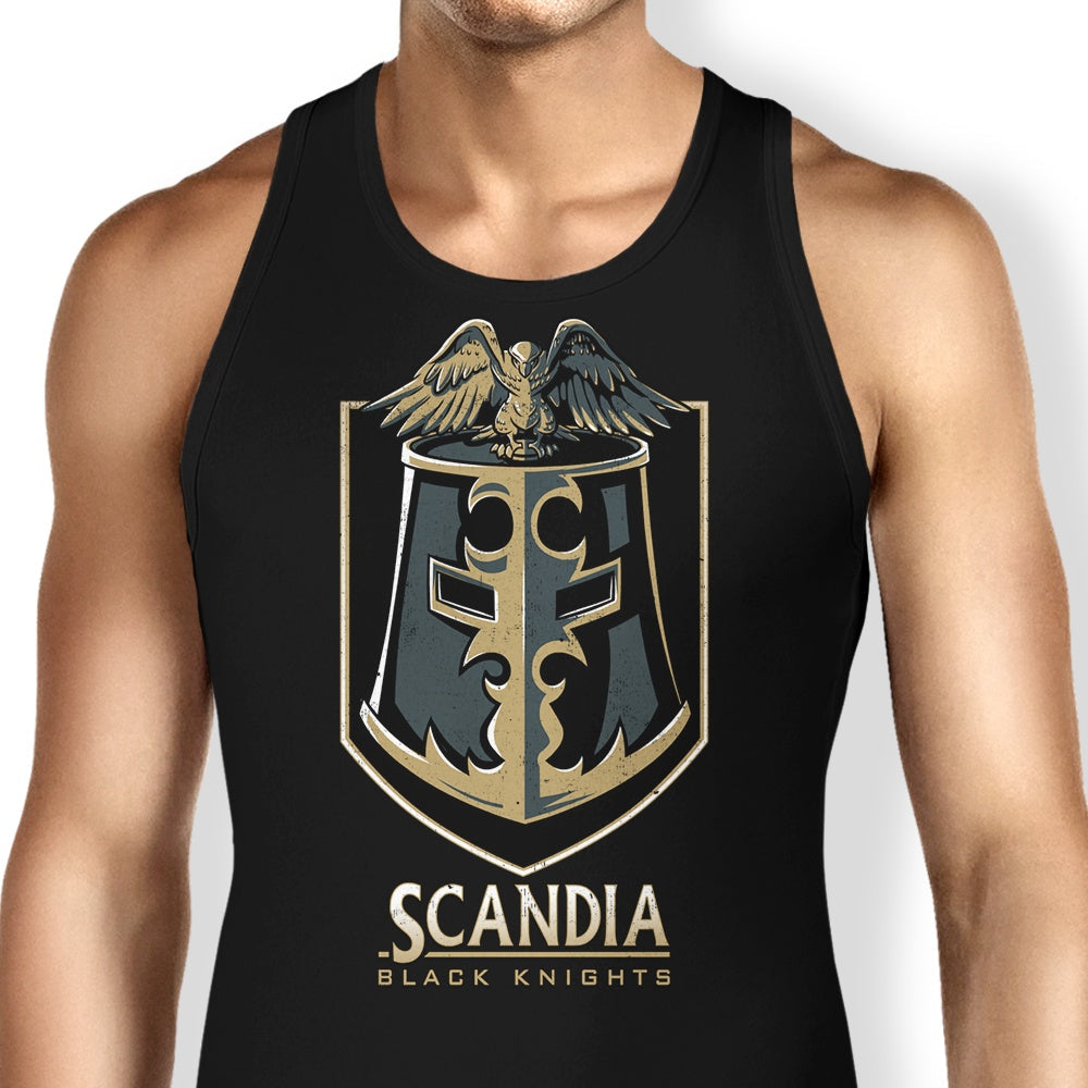 Scandia Black Knights Tank Top - Adult & Kids T-Shirts, Sweatshirts & Hoodies apparel design preview 1