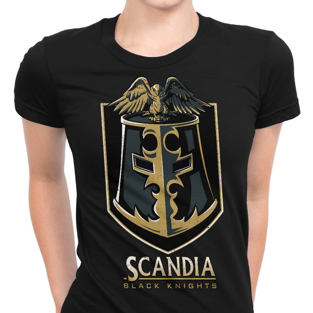 Scandia Black Knights Women's Apparel - Adult & Kids T-Shirts, Sweatshirts & Hoodies apparel design preview 1
