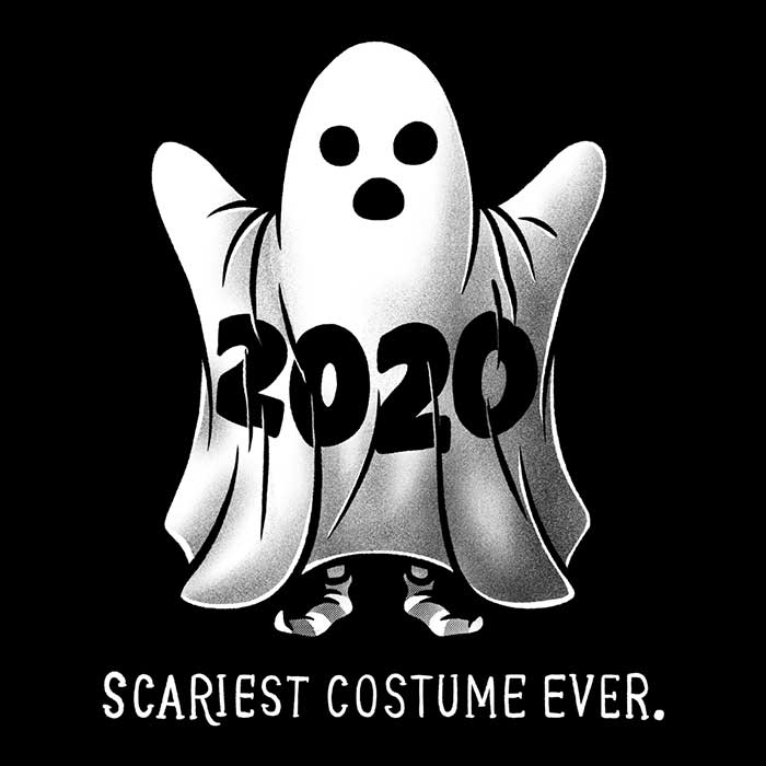 Scariest Costume Ever Men's Apparel - Adult & Kids T-Shirts, Sweatshirts & Hoodies apparel design preview 2