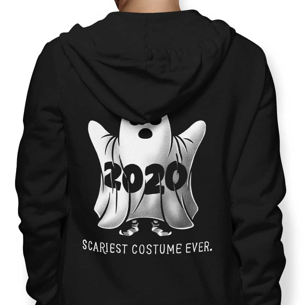 Scariest Costume Ever - Adult & Kids T-Shirts, Sweatshirts & Hoodies apparel design preview 1