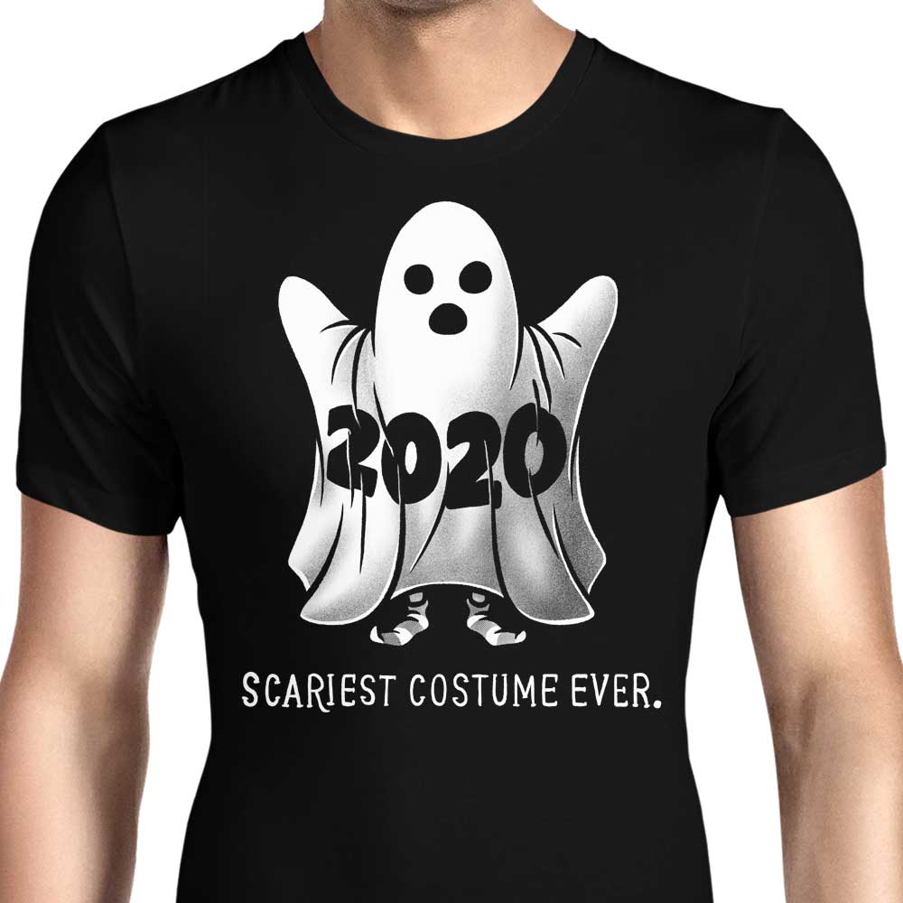 Scariest Costume Ever Men's Apparel - Adult & Kids T-Shirts, Sweatshirts & Hoodies apparel design preview 1