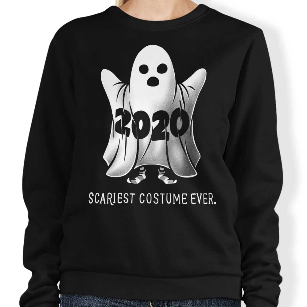 Scariest Costume Ever - Adult & Kids T-Shirts, Sweatshirts & Hoodies apparel design preview 1