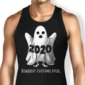 Scariest Costume Ever Tank Top - Adult & Kids T-Shirts, Sweatshirts & Hoodies apparel design preview 1