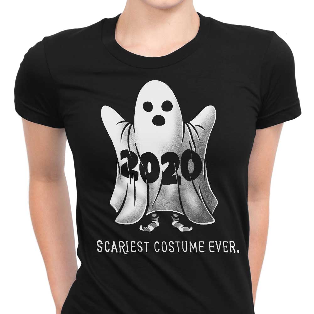 Scariest Costume Ever Women's Apparel - Adult & Kids T-Shirts, Sweatshirts & Hoodies apparel design preview 1