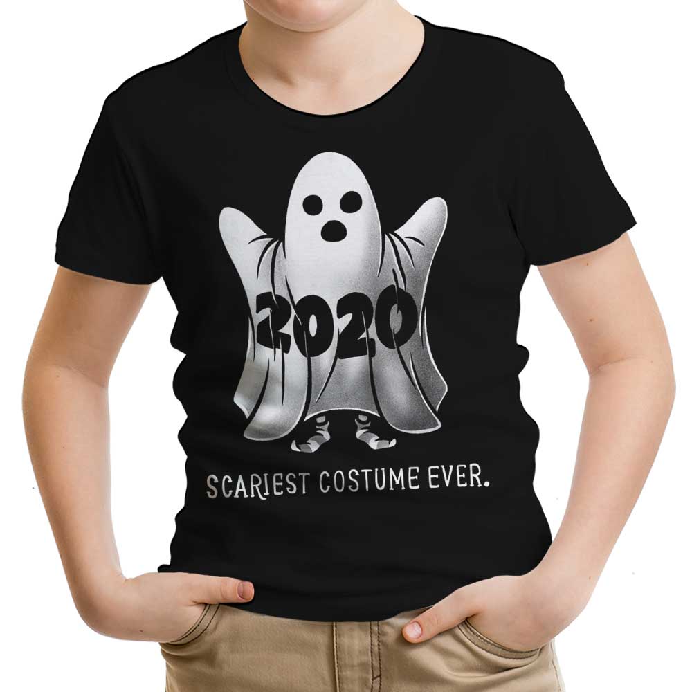 Scariest Costume Ever Youth Apparel - Adult & Kids T-Shirts, Sweatshirts & Hoodies apparel design preview 1
