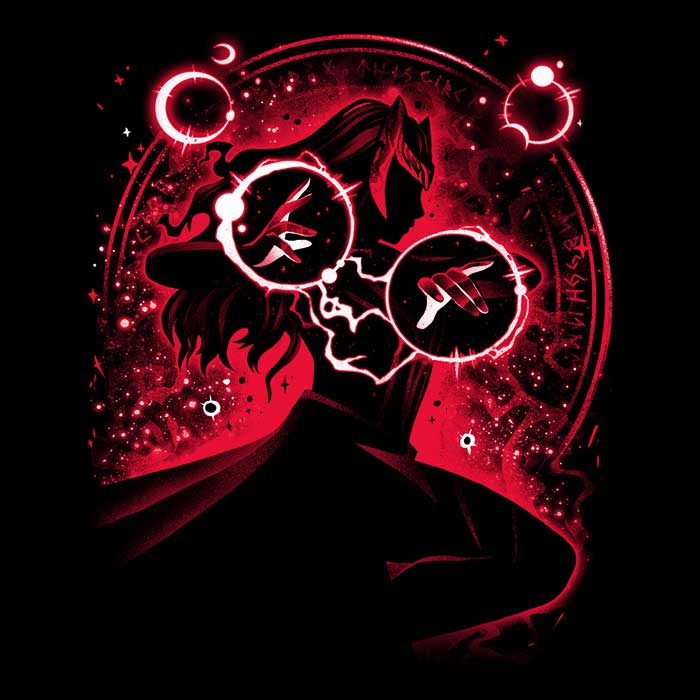 Scarlet Chaos Men's Apparel - Adult & Kids T-Shirts, Sweatshirts & Hoodies apparel design preview 2