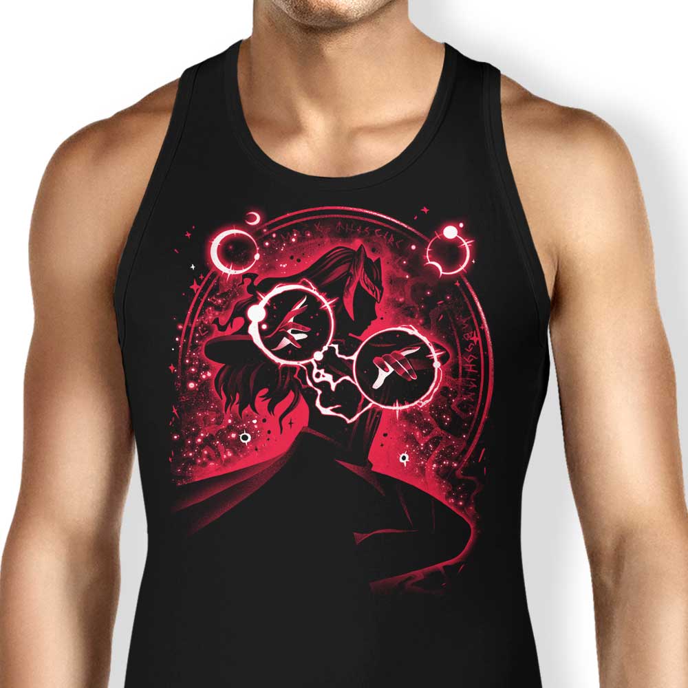 Scarlet Chaos Tank Top - Adult & Kids T-Shirts, Sweatshirts & Hoodies apparel design preview 1