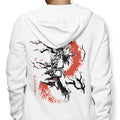 Scarlet Flame Sumi-e - Adult & Kids T-Shirts, Sweatshirts & Hoodies apparel design preview 1