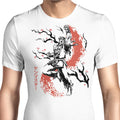 Scarlet Flame Sumi-e Men's Apparel - Adult & Kids T-Shirts, Sweatshirts & Hoodies apparel design preview 1