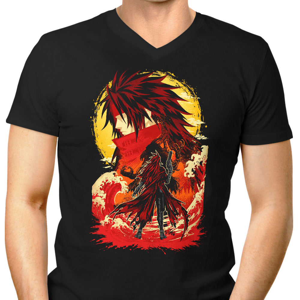 Scarlet Requiem Men's V-Neck - Adult & Kids T-Shirts, Sweatshirts & Hoodies apparel design preview 1