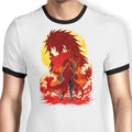 Scarlet Requiem Ringer - Adult & Kids T-Shirts, Sweatshirts & Hoodies apparel design preview 1