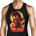 Scarlet Requiem Tank Top - Adult & Kids T-Shirts, Sweatshirts & Hoodies apparel design preview 1