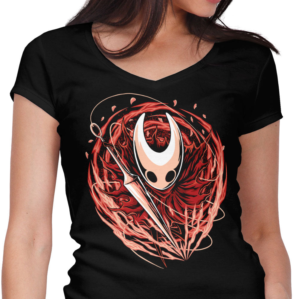 Scarlet Rush Women's V-Neck - Adult & Kids T-Shirts, Sweatshirts & Hoodies apparel design preview 1