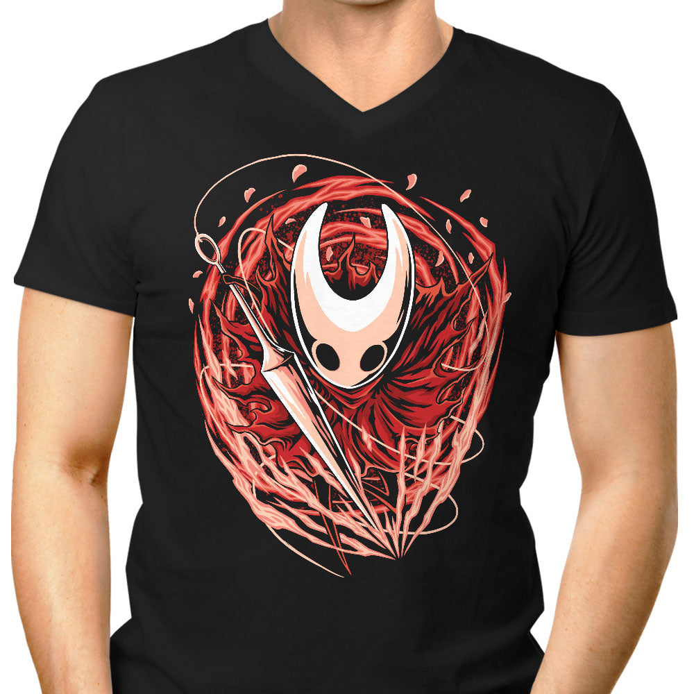 Scarlet Rush Men's V-Neck - Adult & Kids T-Shirts, Sweatshirts & Hoodies apparel design preview 1