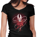 Scarlet Song Women's V-Neck - Adult & Kids T-Shirts, Sweatshirts & Hoodies apparel design preview 1