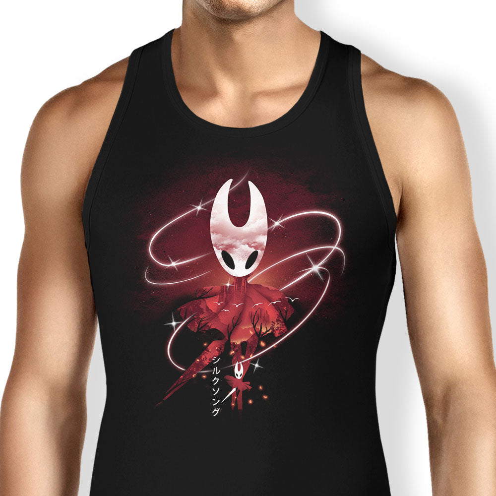 Scarlet Song Tank Top - Adult & Kids T-Shirts, Sweatshirts & Hoodies apparel design preview 1