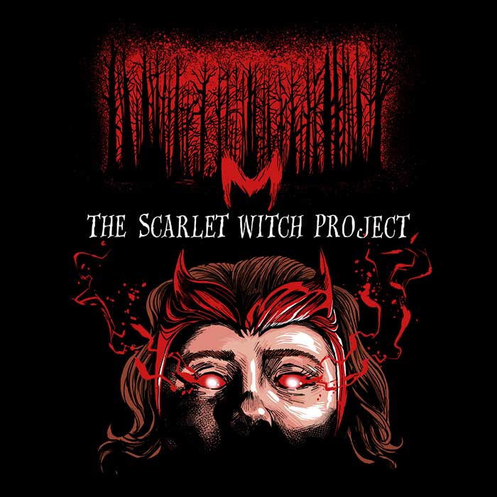 Scarlet Witch Project Men's Apparel - Adult & Kids T-Shirts, Sweatshirts & Hoodies apparel design preview 2