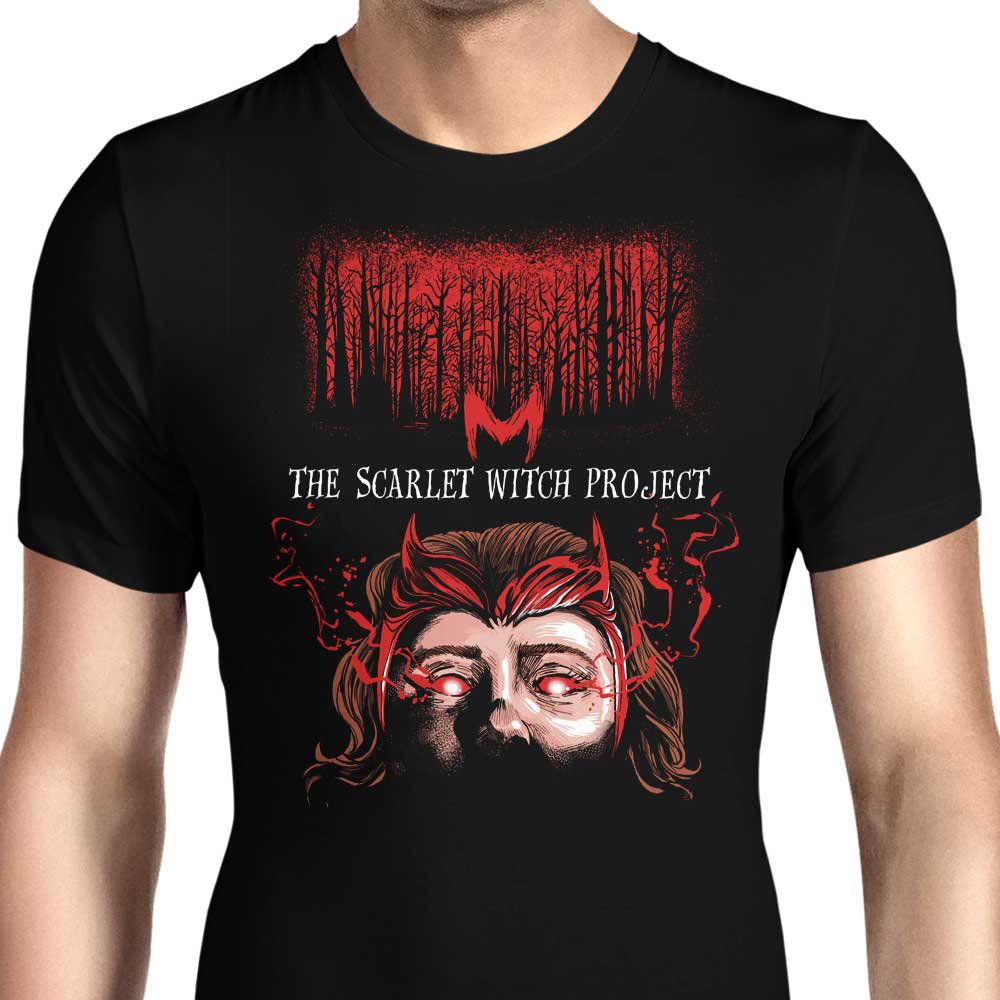 Scarlet Witch Project Men's Apparel - Adult & Kids T-Shirts, Sweatshirts & Hoodies apparel design preview 1