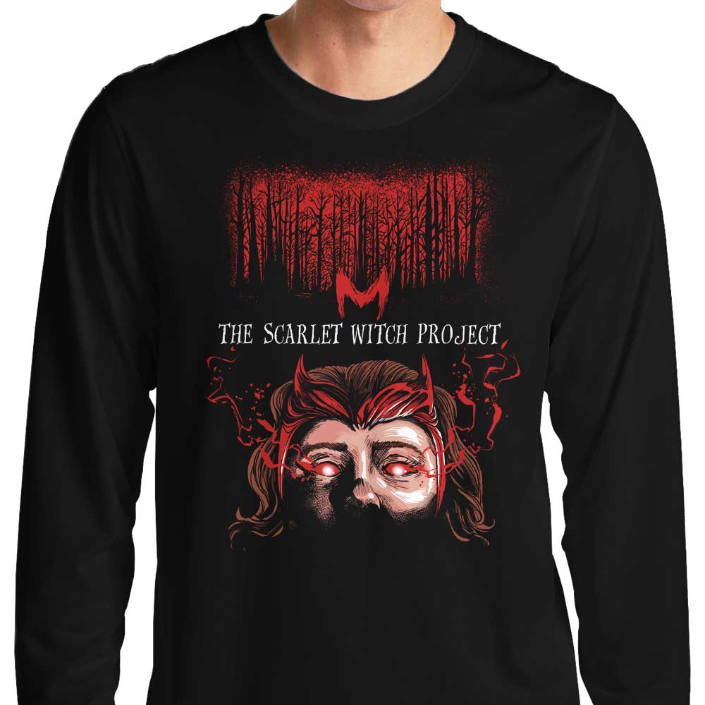 Scarlet Witch Project - Adult & Kids T-Shirts, Sweatshirts & Hoodies apparel design preview 1