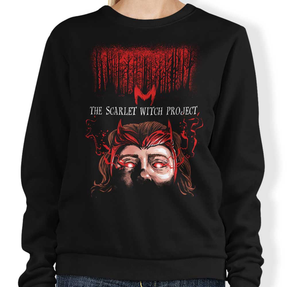 Scarlet Witch Project - Adult & Kids T-Shirts, Sweatshirts & Hoodies apparel design preview 1