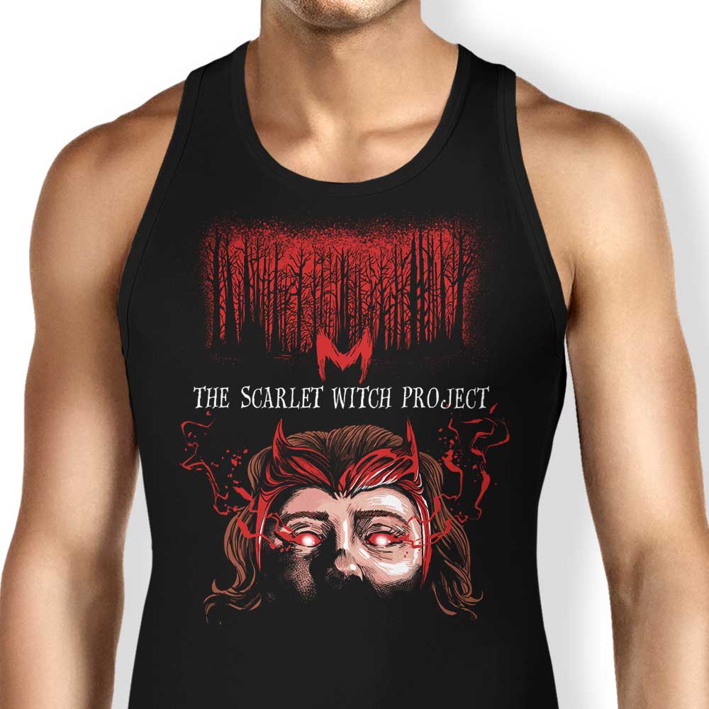 Scarlet Witch Project Tank Top - Adult & Kids T-Shirts, Sweatshirts & Hoodies apparel design preview 1
