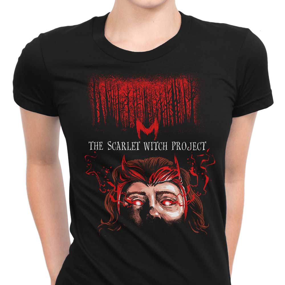 Scarlet Witch Project Women's Apparel - Adult & Kids T-Shirts, Sweatshirts & Hoodies apparel design preview 1