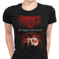 Scarlet Witch Project Women's Apparel - Adult & Kids T-Shirts, Sweatshirts & Hoodies apparel design preview 1