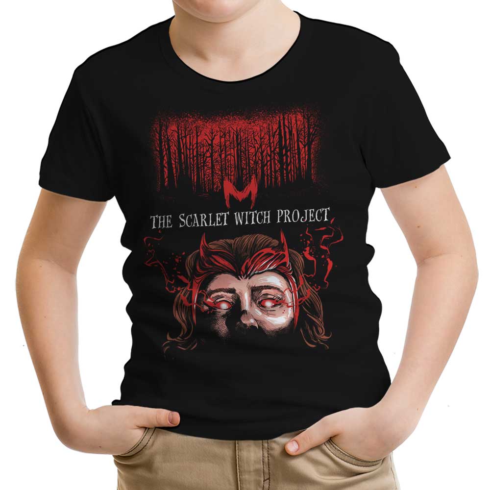 Scarlet Witch Project Youth Apparel - Adult & Kids T-Shirts, Sweatshirts & Hoodies apparel design preview 1