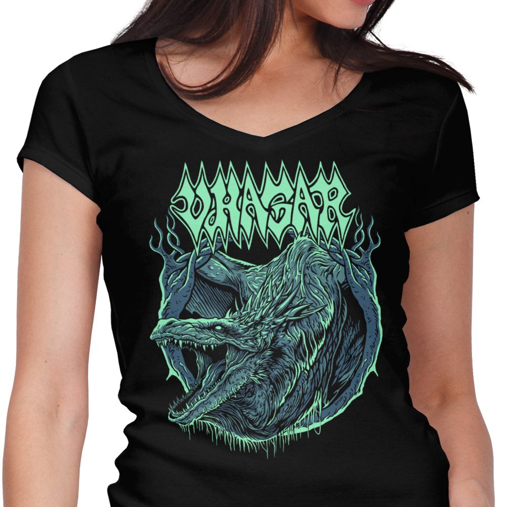 Scars of Conquest Women's V-Neck - Adult & Kids T-Shirts, Sweatshirts & Hoodies apparel design preview 1