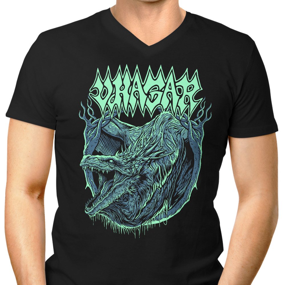 Scars of Conquest Men's V-Neck - Adult & Kids T-Shirts, Sweatshirts & Hoodies apparel design preview 1