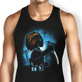 Scary Doll Tank Top - Adult & Kids T-Shirts, Sweatshirts & Hoodies apparel design preview 1