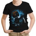 Scary Doll Youth Apparel - Adult & Kids T-Shirts, Sweatshirts & Hoodies apparel design preview 1