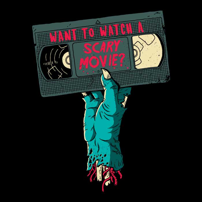 Scary Movie Women's Apparel - Adult & Kids T-Shirts, Sweatshirts & Hoodies apparel design preview 2