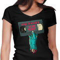 Scary Movie Women's V-Neck - Adult & Kids T-Shirts, Sweatshirts & Hoodies apparel design preview 1