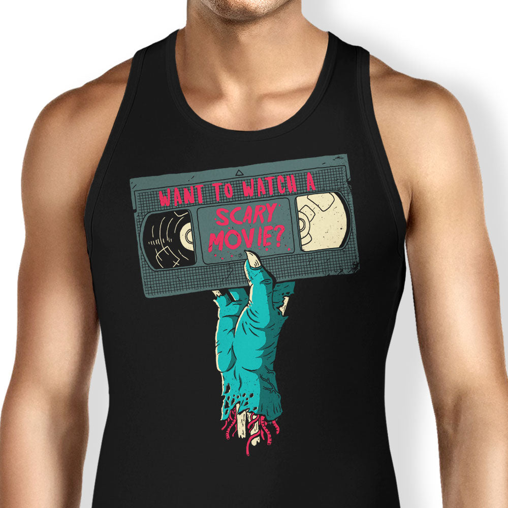 Scary Movie Tank Top - Adult & Kids T-Shirts, Sweatshirts & Hoodies apparel design preview 1