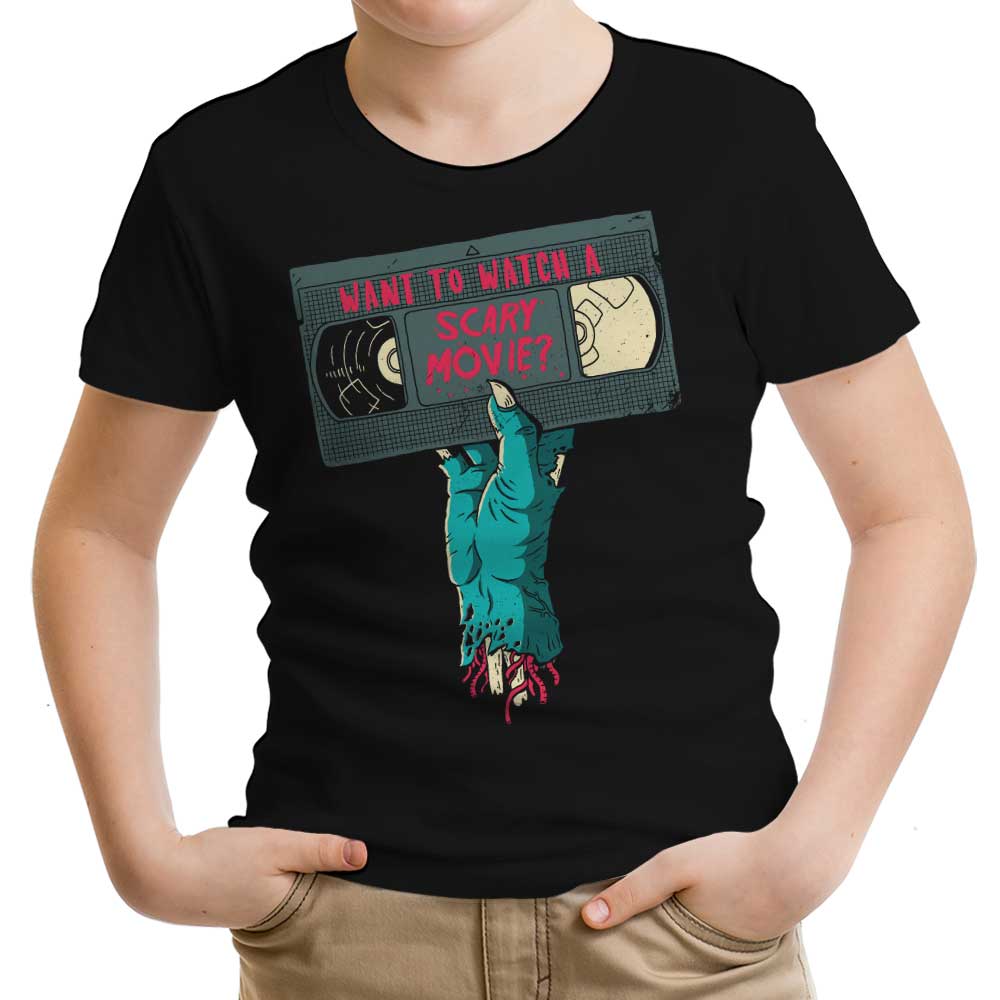 Scary Movie Youth Apparel - Adult & Kids T-Shirts, Sweatshirts & Hoodies apparel design preview 1