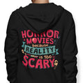 Scary Reality - Adult & Kids T-Shirts, Sweatshirts & Hoodies apparel design preview 1