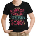 Scary Reality Youth Apparel - Adult & Kids T-Shirts, Sweatshirts & Hoodies apparel design preview 1