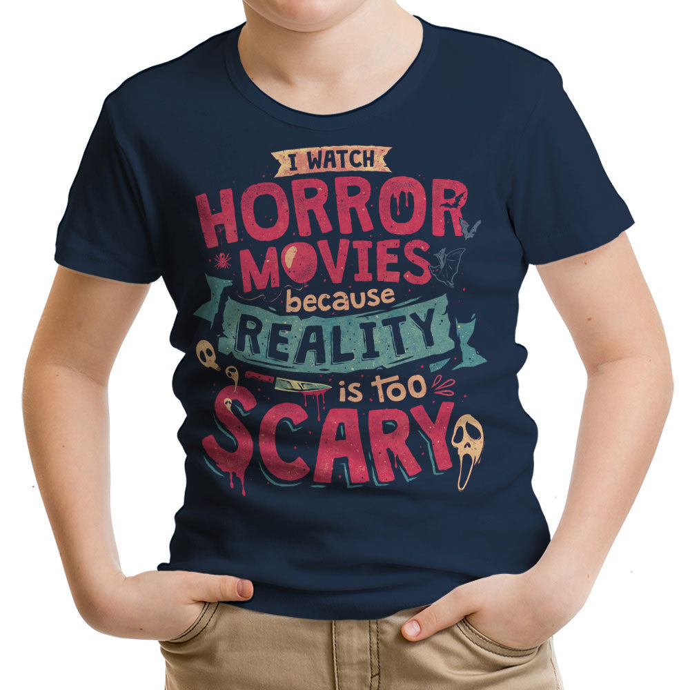 Scary Reality Youth Apparel - Adult & Kids T-Shirts, Sweatshirts & Hoodies apparel design preview 2