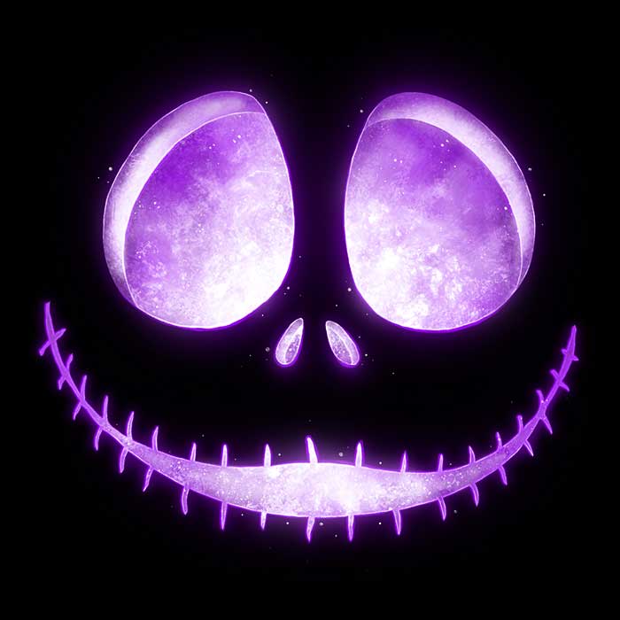 Scary Skellington Men's Apparel - Adult & Kids T-Shirts, Sweatshirts & Hoodies apparel design preview 2