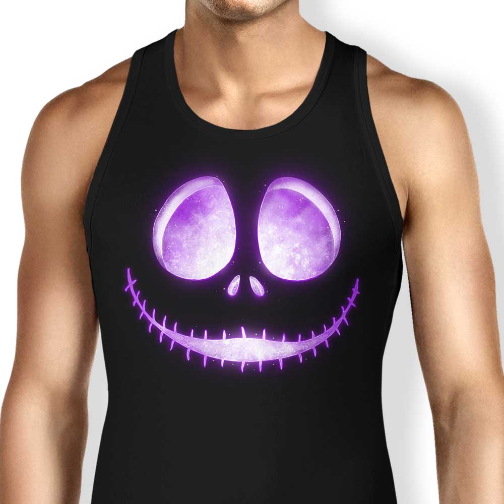 Scary Skellington Tank Top - Adult & Kids T-Shirts, Sweatshirts & Hoodies apparel design preview 1
