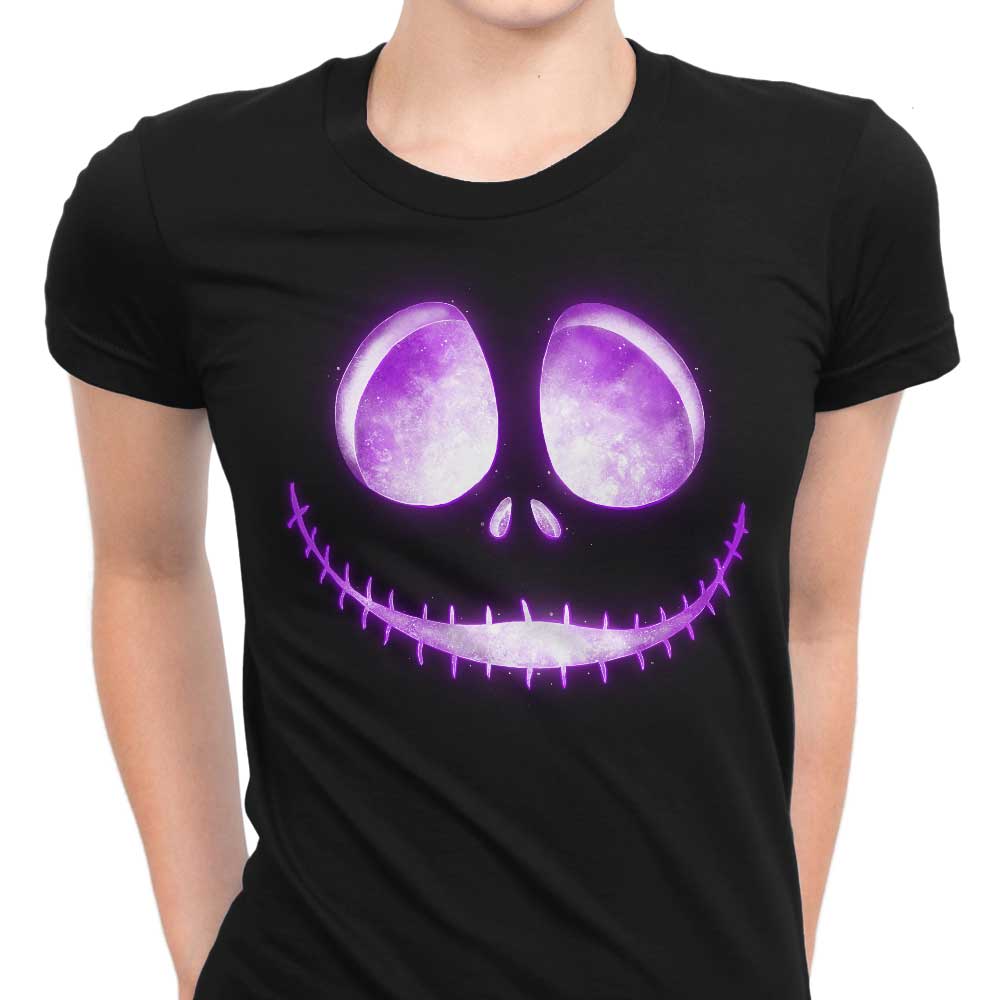 Scary Skellington Women's Apparel - Adult & Kids T-Shirts, Sweatshirts & Hoodies apparel design preview 1