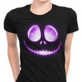 Scary Skellington Women's Apparel - Adult & Kids T-Shirts, Sweatshirts & Hoodies apparel design preview 1