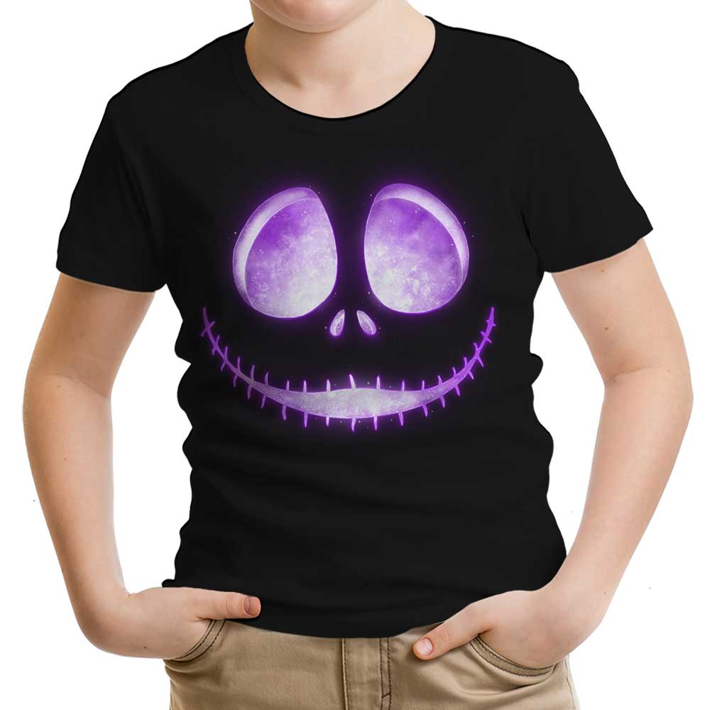 Scary Skellington Youth Apparel - Adult & Kids T-Shirts, Sweatshirts & Hoodies apparel design preview 1